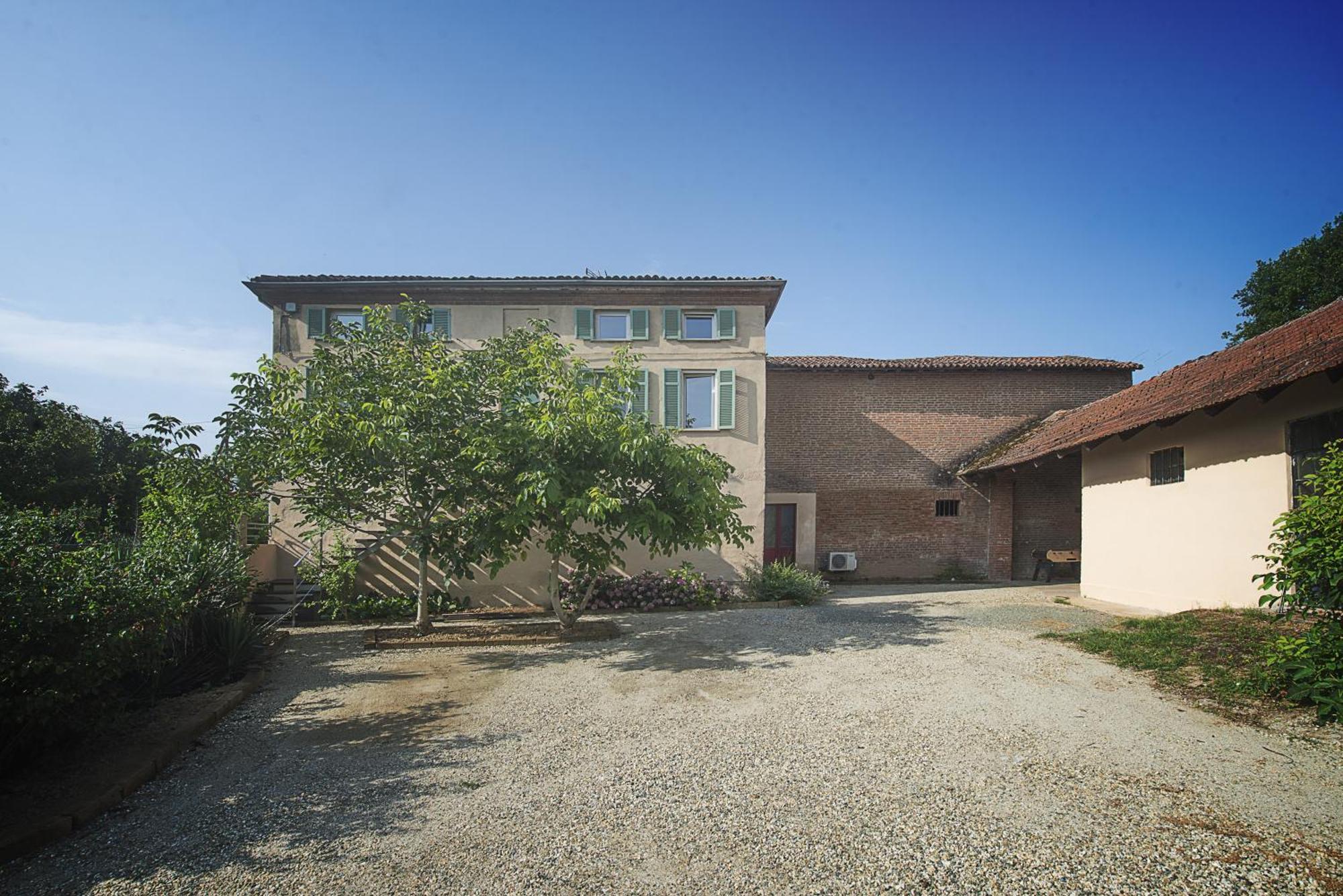 Pomaro MonferratoAntica Casa Santa Maria公寓 外观 照片